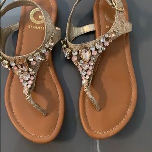 guess girls sandals